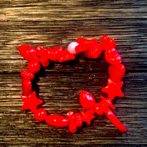 THE RED AND ORANGE BEACHY BRACELETS🧡❤️ - Picture 3 of 4